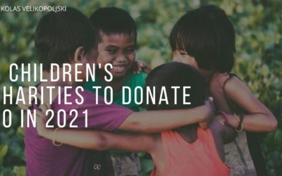 6 Children’s Charities to Donate to in 2021