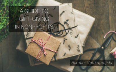 A Guide to Gift-Giving in Nonprofits
