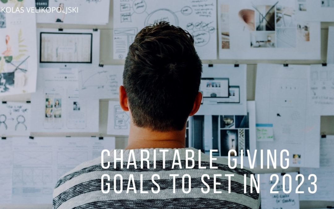 Charitable Giving Goals to Set in 2023