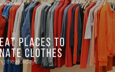 Great Places to Donate Clothes for the Holidays