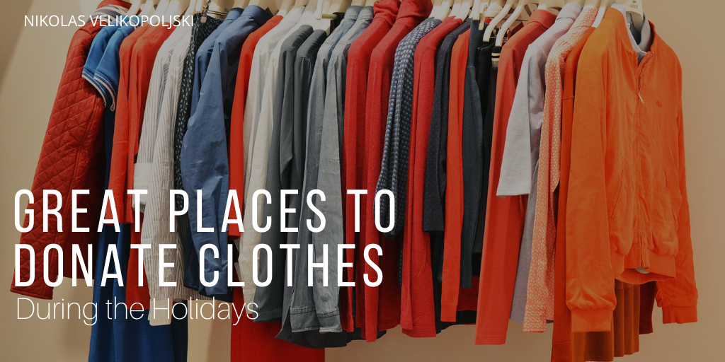 Great Places To Donate Clothes During The Holidays