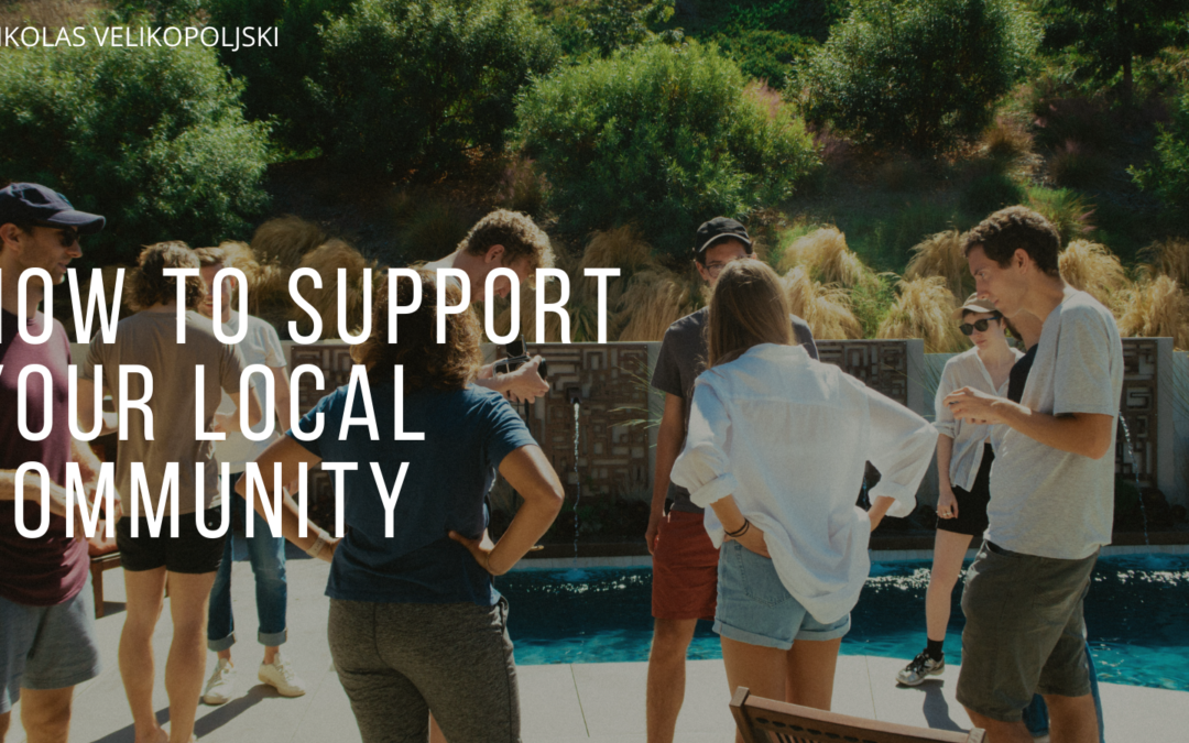 How You Can Support Your Local Community