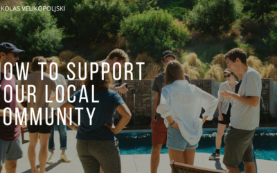 How You Can Support Your Local Community