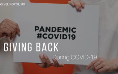 How to Give Back During COVID-19