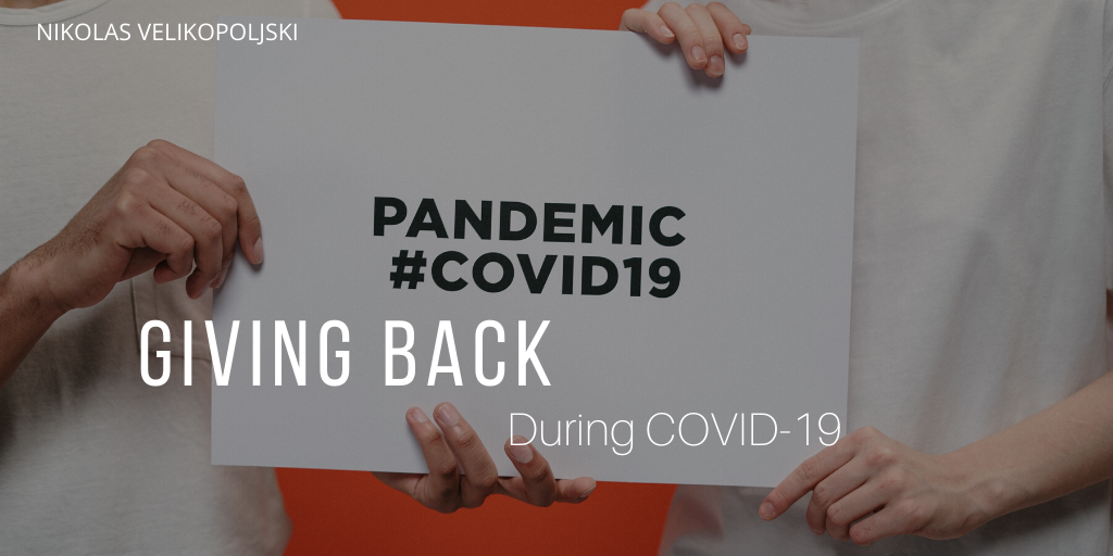 How to Give Back During COVID-19