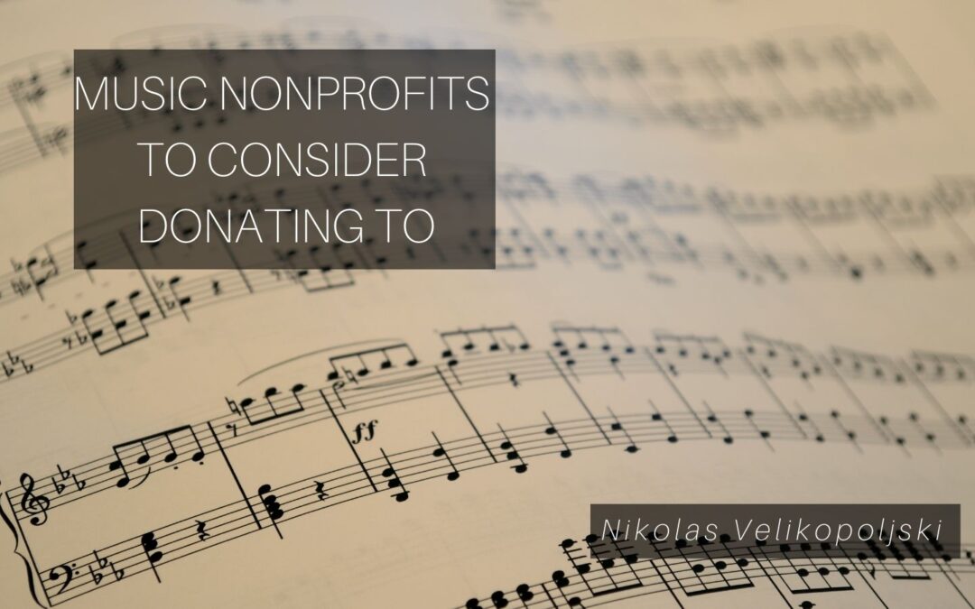 Music Nonprofits to Consider Donating To