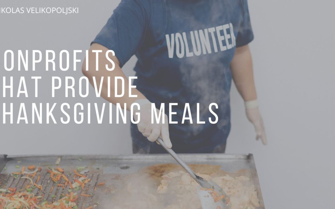 Nonprofits That Provide Thanksgiving Meals