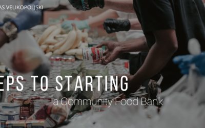 Steps to Start a Community Food Bank