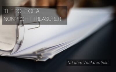 The Role of a Nonprofit Treasurer