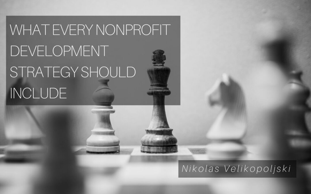 What Every Nonprofit Development Strategy Should Include